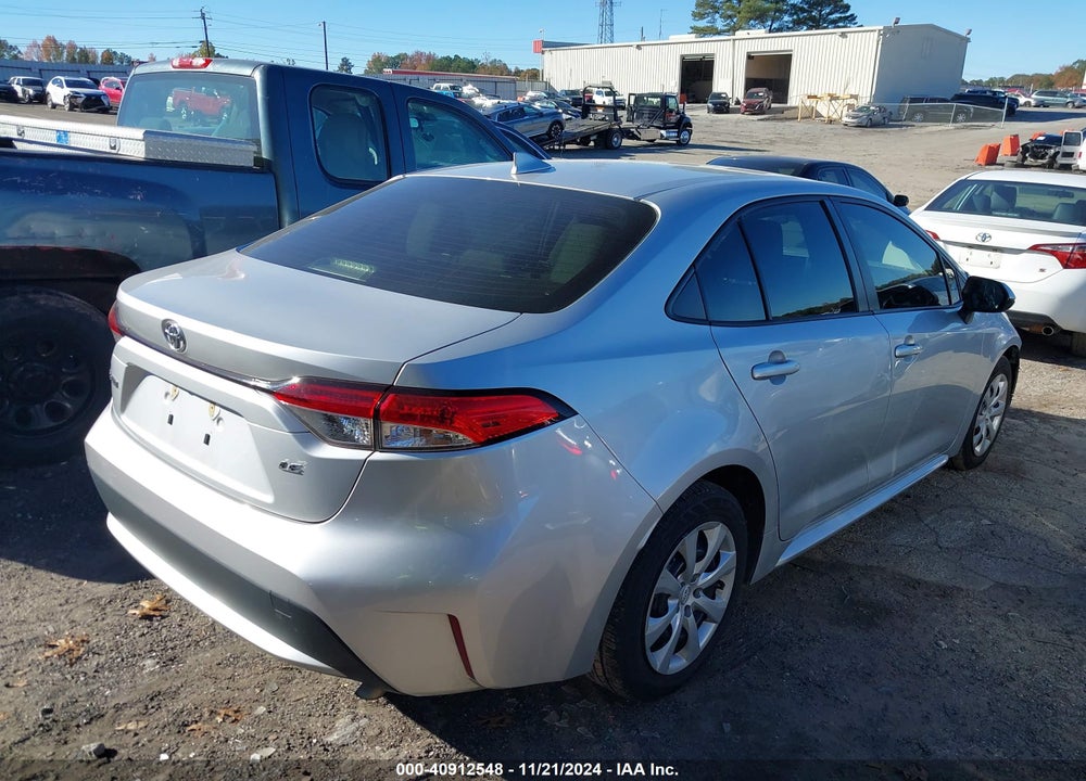 2020 TOYOTA COROLLA LE VIN: JTDEPRAE5LJ083049
