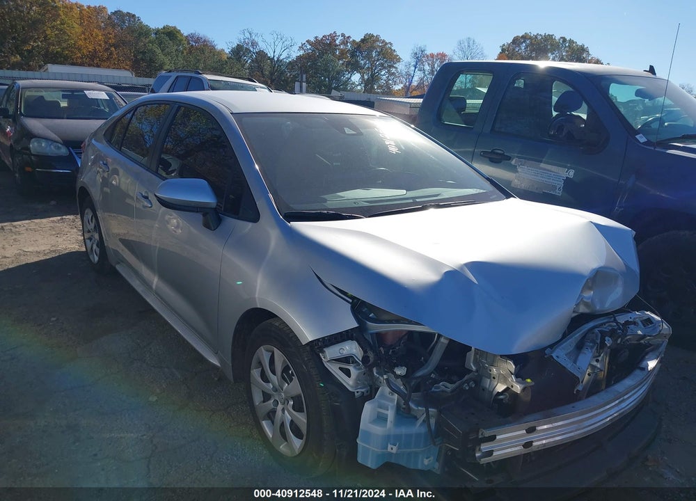 2020 TOYOTA COROLLA LE VIN: JTDEPRAE5LJ083049