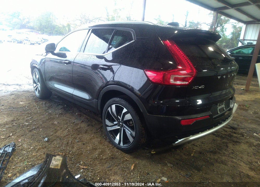2023 VOLVO XC40 PLUS BRIGHT THEME VIN: YV4L12UN6P2088821