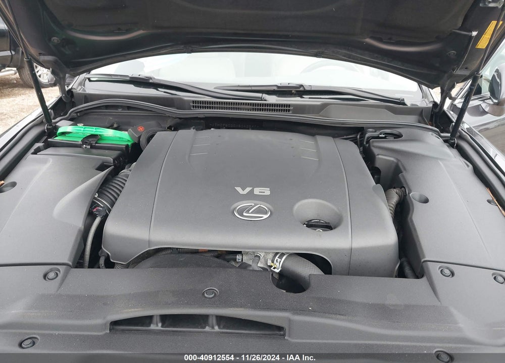 2010 LEXUS IS 250 VIN: JTHCF5C20A5042564
