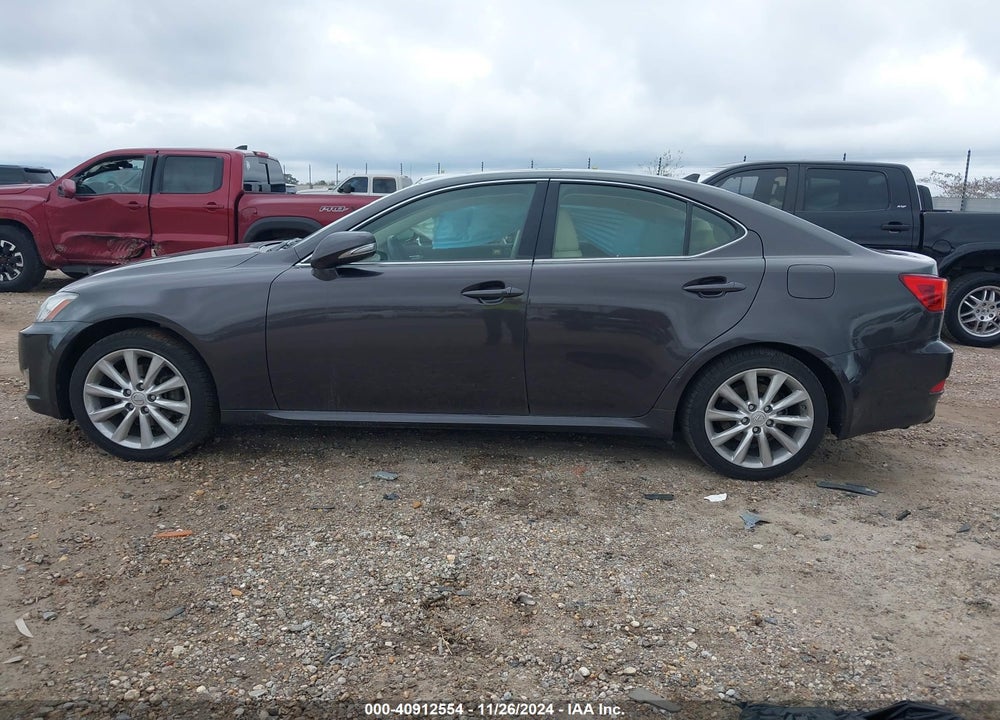 2010 LEXUS IS 250 VIN: JTHCF5C20A5042564