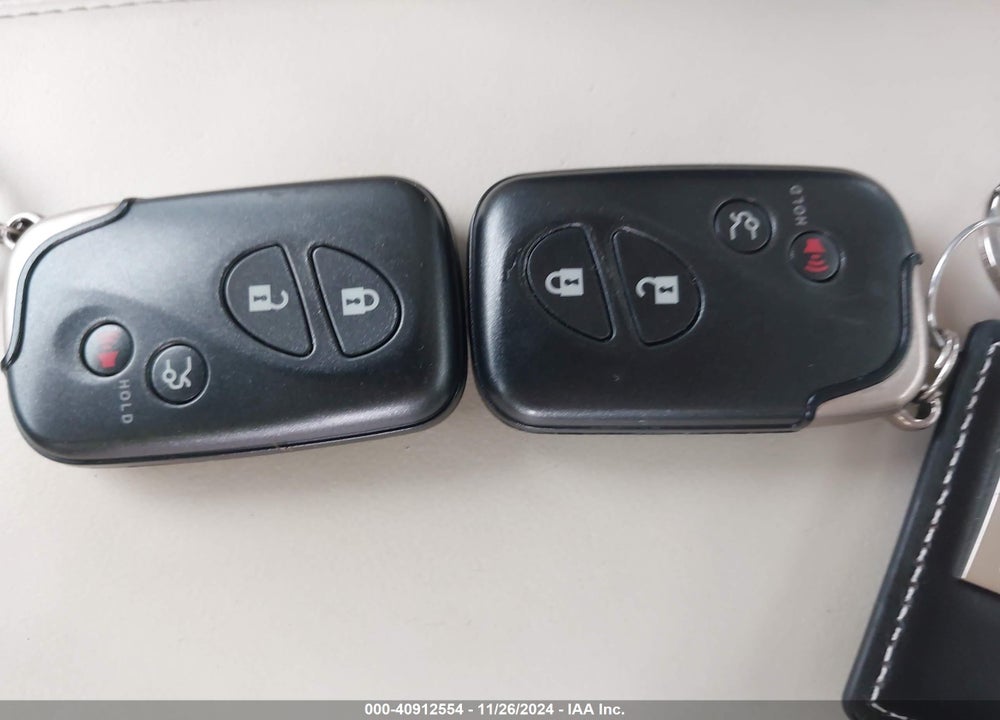2010 LEXUS IS 250 VIN: JTHCF5C20A5042564