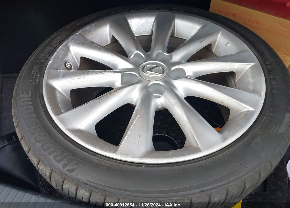 2010 LEXUS IS 250 VIN: JTHCF5C20A5042564
