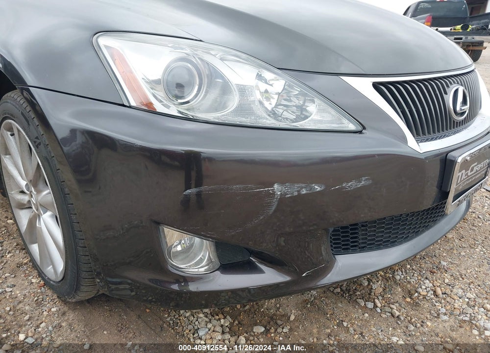 2010 LEXUS IS 250 VIN: JTHCF5C20A5042564
