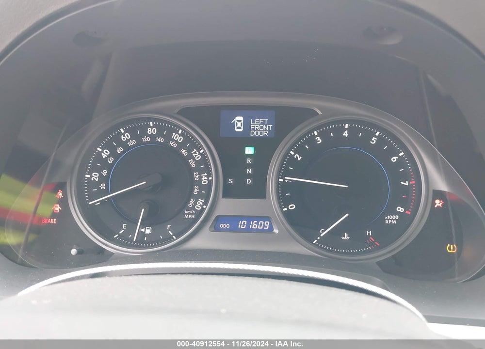 2010 LEXUS IS 250 VIN: JTHCF5C20A5042564