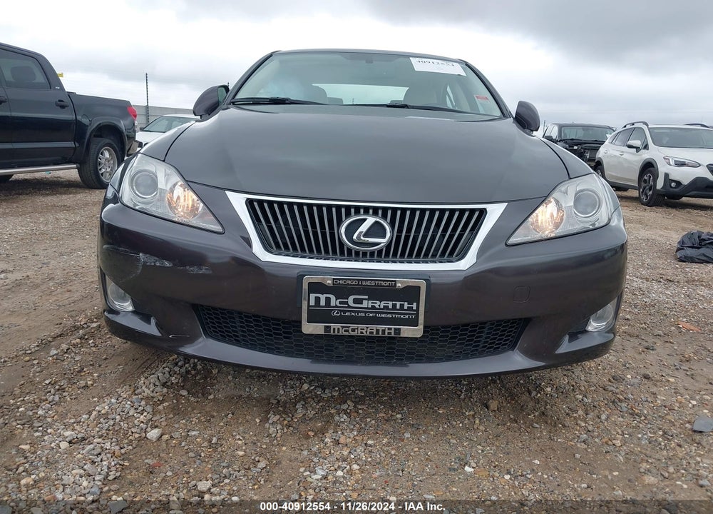 2010 LEXUS IS 250 VIN: JTHCF5C20A5042564