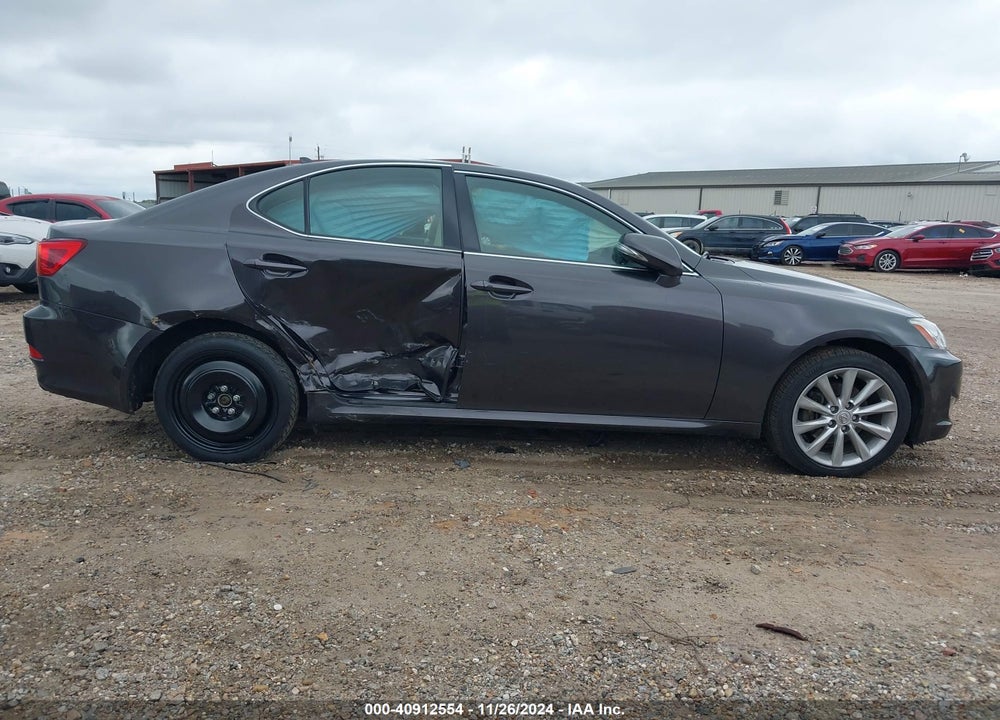 2010 LEXUS IS 250 VIN: JTHCF5C20A5042564