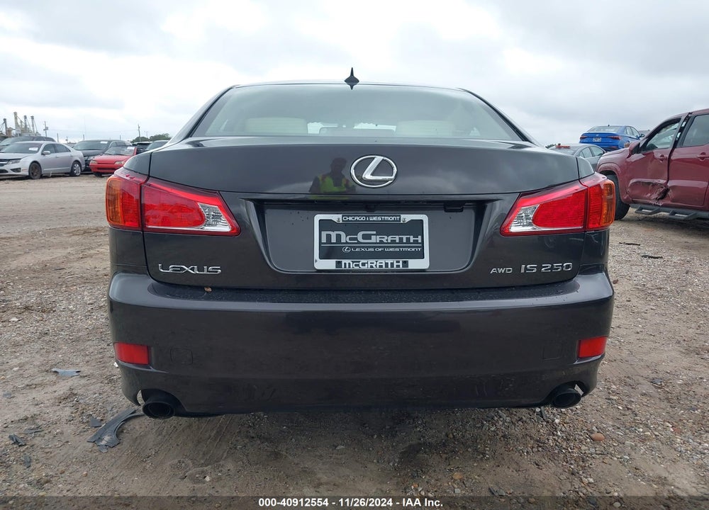 2010 LEXUS IS 250 VIN: JTHCF5C20A5042564