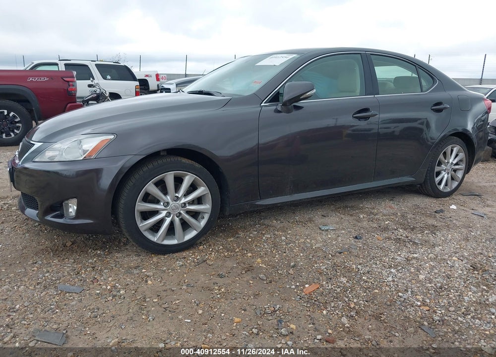 2010 LEXUS IS 250 VIN: JTHCF5C20A5042564