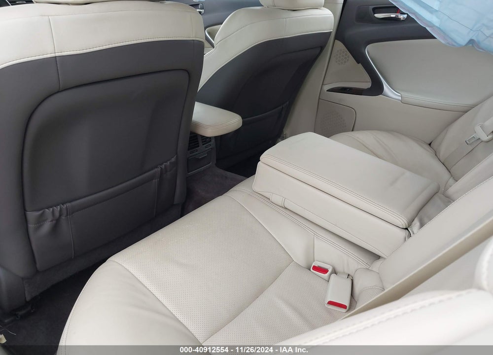 2010 LEXUS IS 250 VIN: JTHCF5C20A5042564