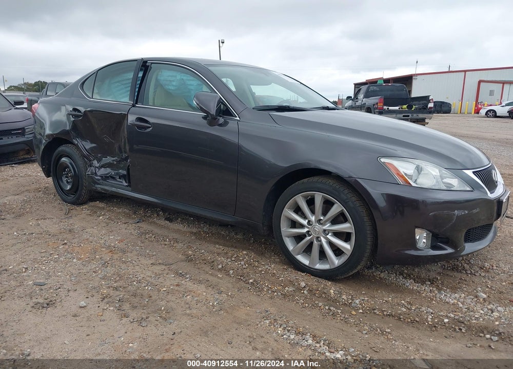 2010 LEXUS IS 250 VIN: JTHCF5C20A5042564