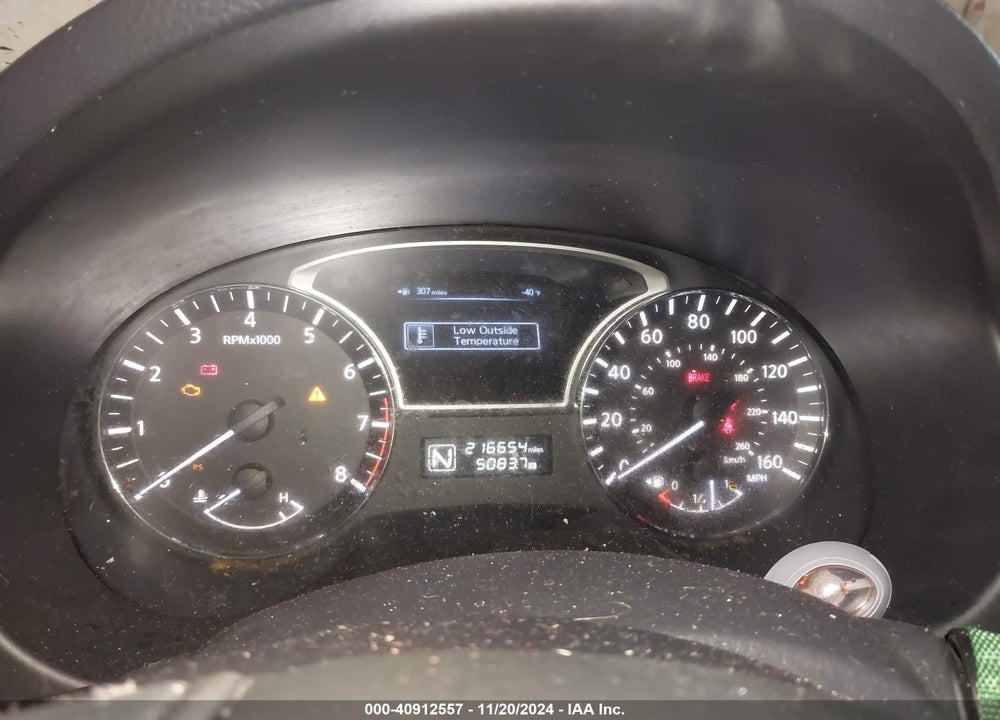 2013 NISSAN ALTIMA 2.5 S VIN: 1N4AL3APXDC921483