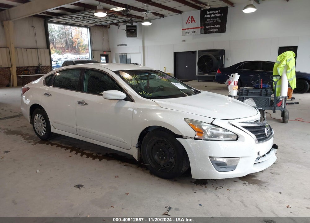 2013 NISSAN ALTIMA 2.5 S VIN: 1N4AL3APXDC921483