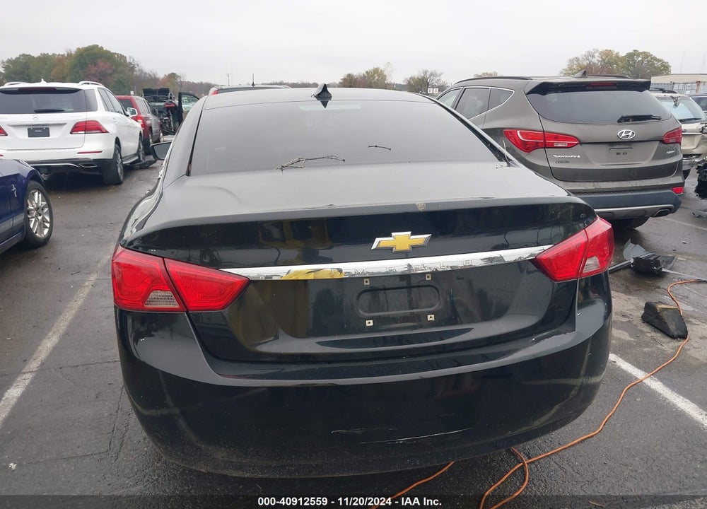 2017 CHEVROLET IMPALA 1FL VIN: 2G11X5SA6H9184051