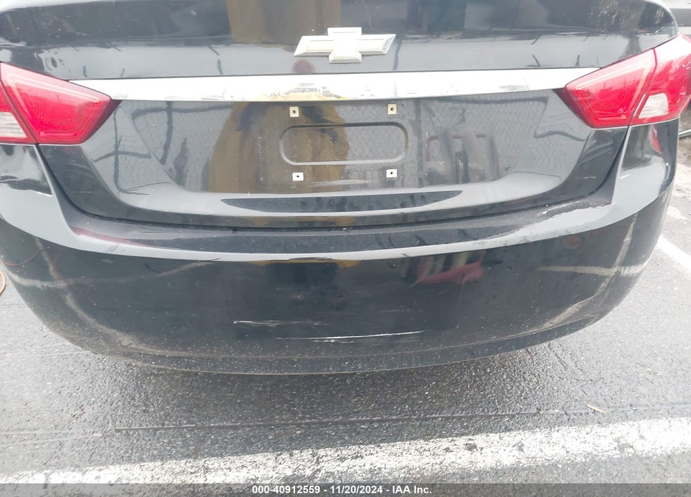2017 CHEVROLET IMPALA 1FL VIN: 2G11X5SA6H9184051