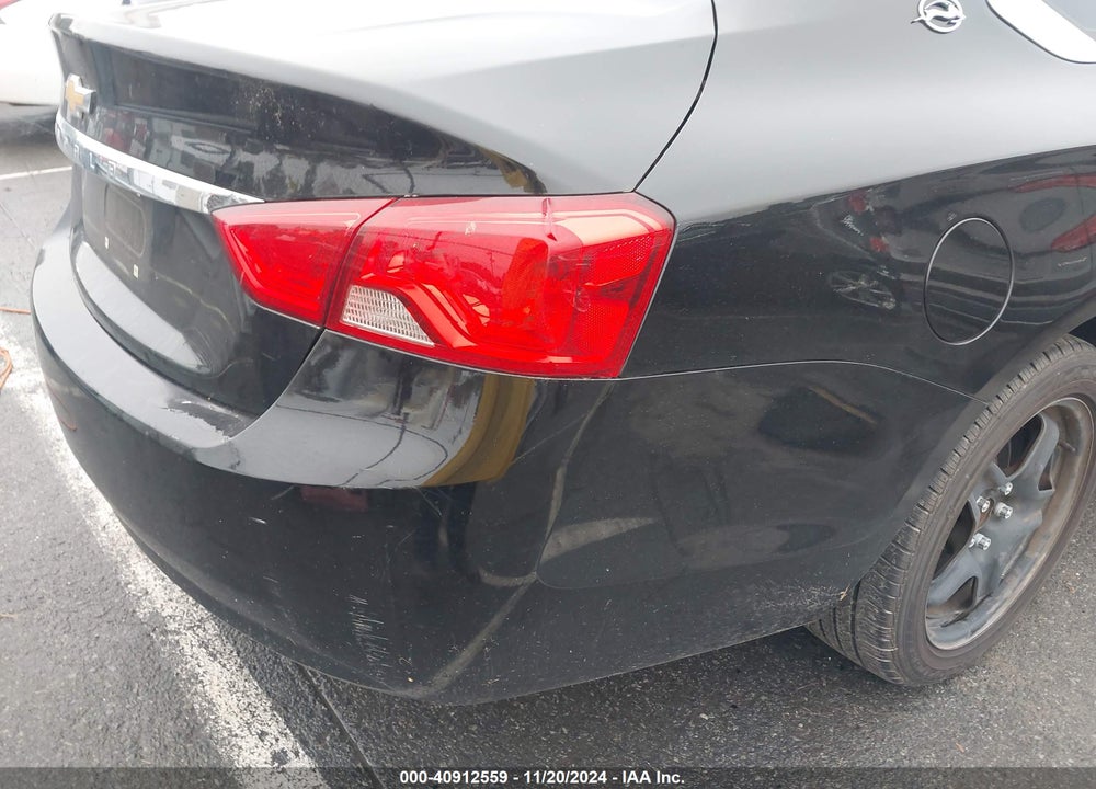 2017 CHEVROLET IMPALA 1FL VIN: 2G11X5SA6H9184051