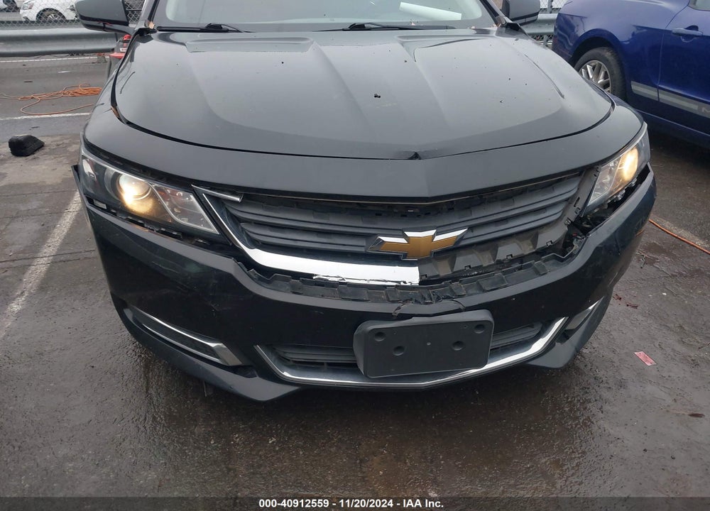 2017 CHEVROLET IMPALA 1FL VIN: 2G11X5SA6H9184051