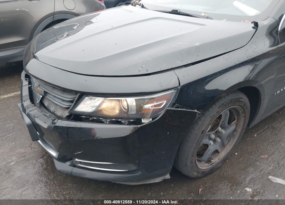 2017 CHEVROLET IMPALA 1FL VIN: 2G11X5SA6H9184051