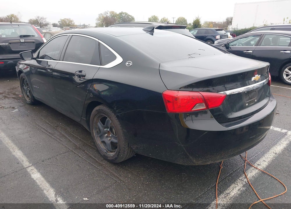 2017 CHEVROLET IMPALA 1FL VIN: 2G11X5SA6H9184051