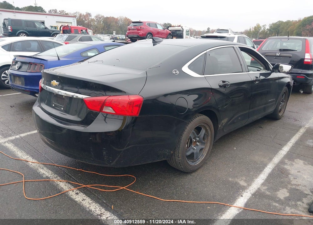 2017 CHEVROLET IMPALA 1FL VIN: 2G11X5SA6H9184051