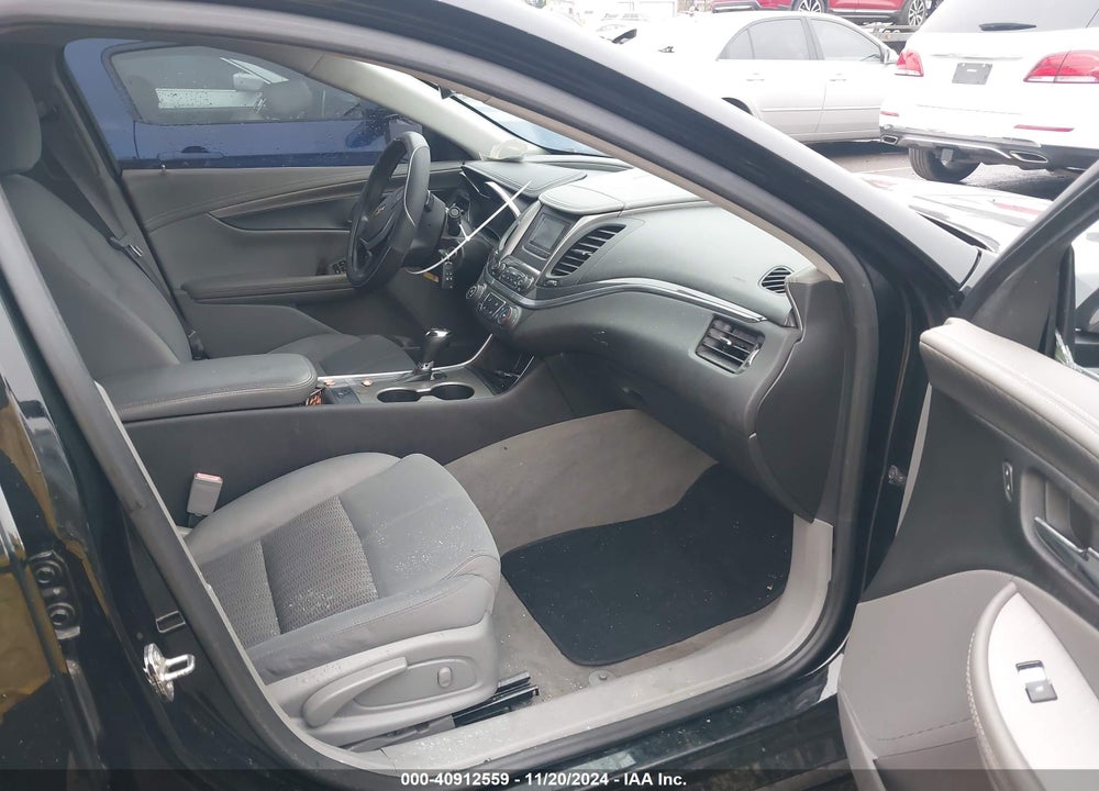 2017 CHEVROLET IMPALA 1FL VIN: 2G11X5SA6H9184051