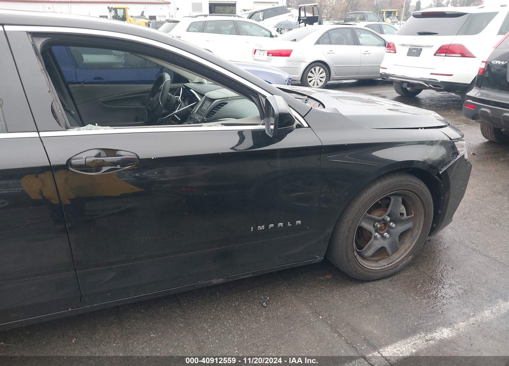 2017 CHEVROLET IMPALA 1FL VIN: 2G11X5SA6H9184051
