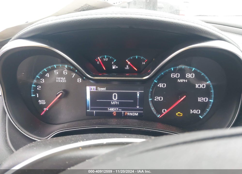 2017 CHEVROLET IMPALA 1FL VIN: 2G11X5SA6H9184051