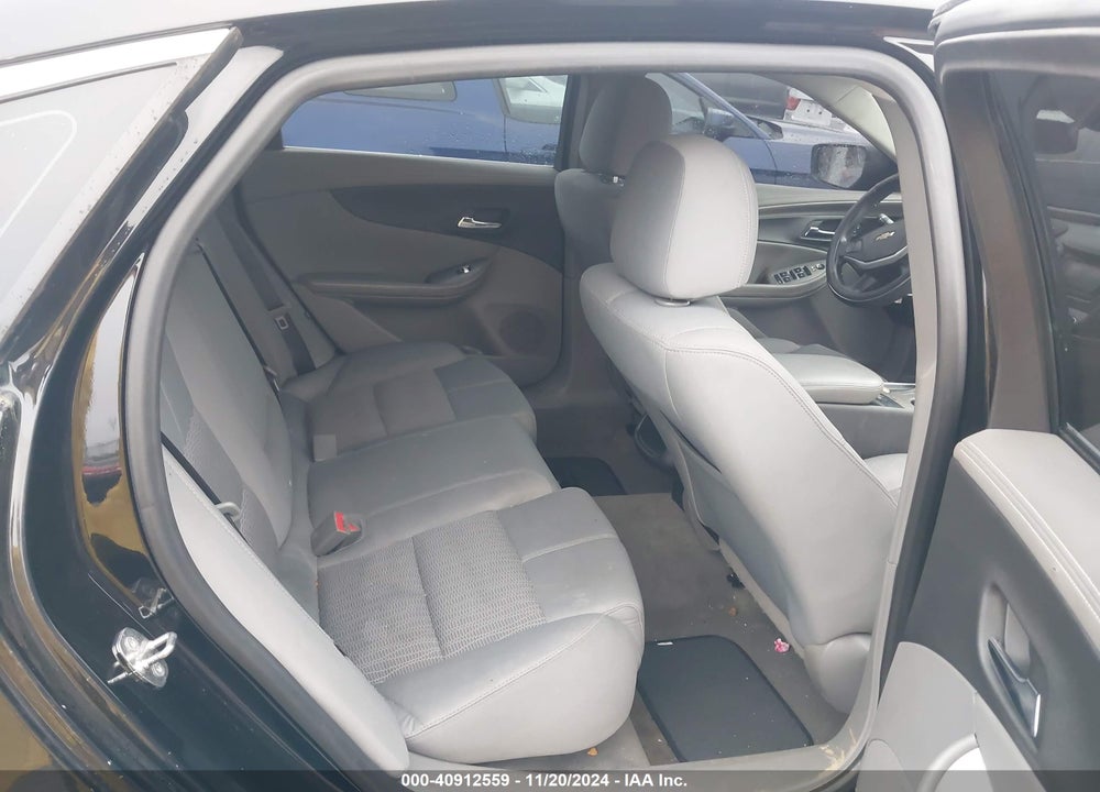 2017 CHEVROLET IMPALA 1FL VIN: 2G11X5SA6H9184051