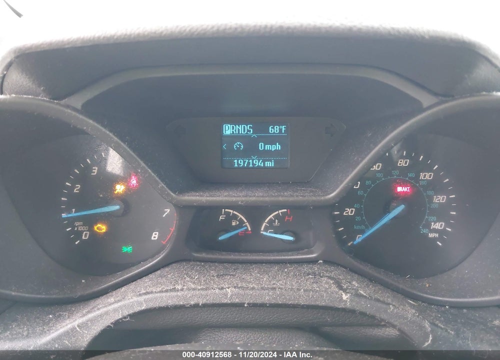 2015 FORD TRANSIT CONNECT XLT VIN: NM0LS7F7XF1205328