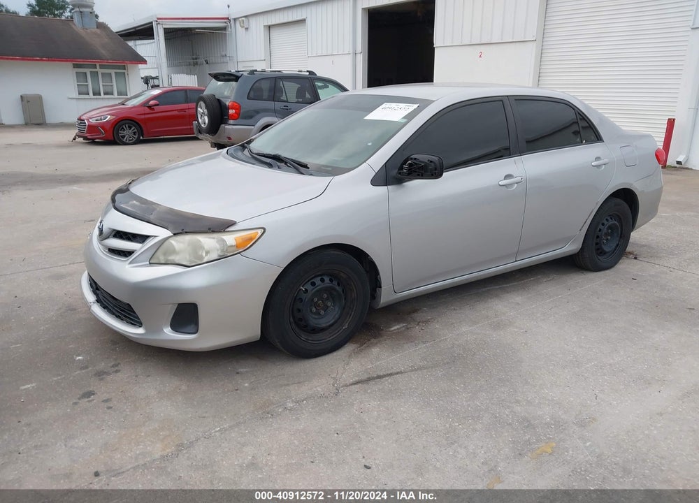 2011 TOYOTA COROLLA LE VIN: 2T1BU4EE6BC580498