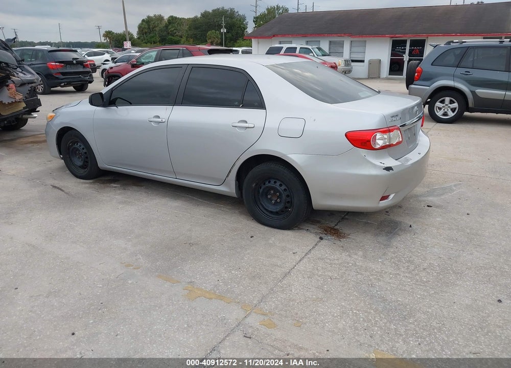 2011 TOYOTA COROLLA LE VIN: 2T1BU4EE6BC580498
