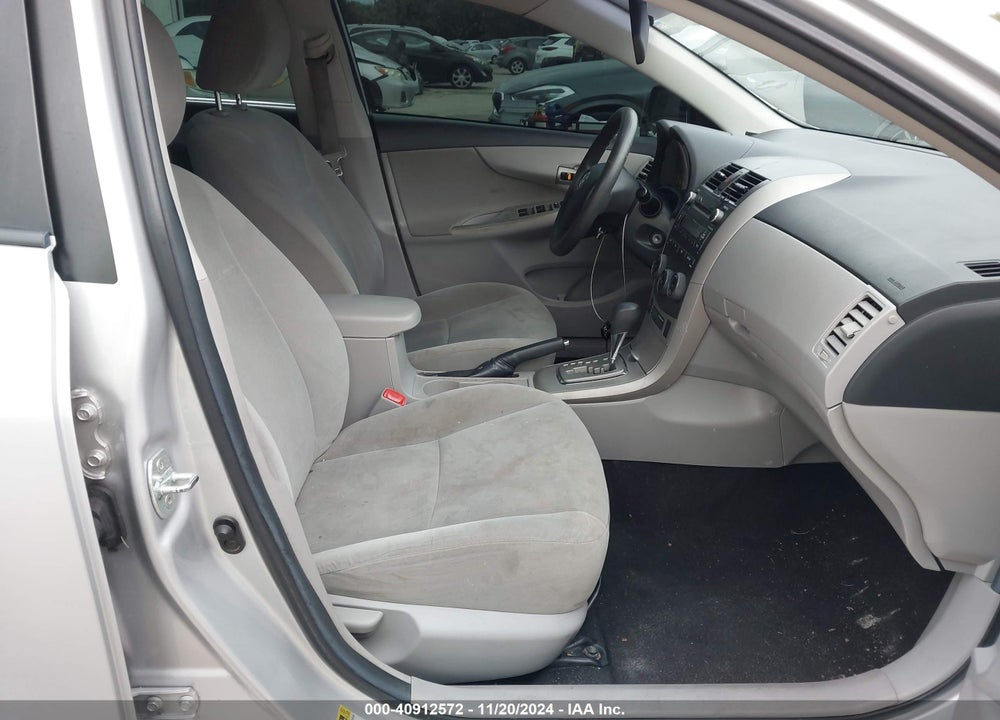 2011 TOYOTA COROLLA LE VIN: 2T1BU4EE6BC580498
