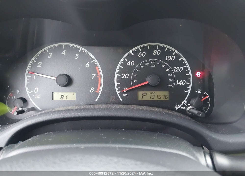 2011 TOYOTA COROLLA LE VIN: 2T1BU4EE6BC580498