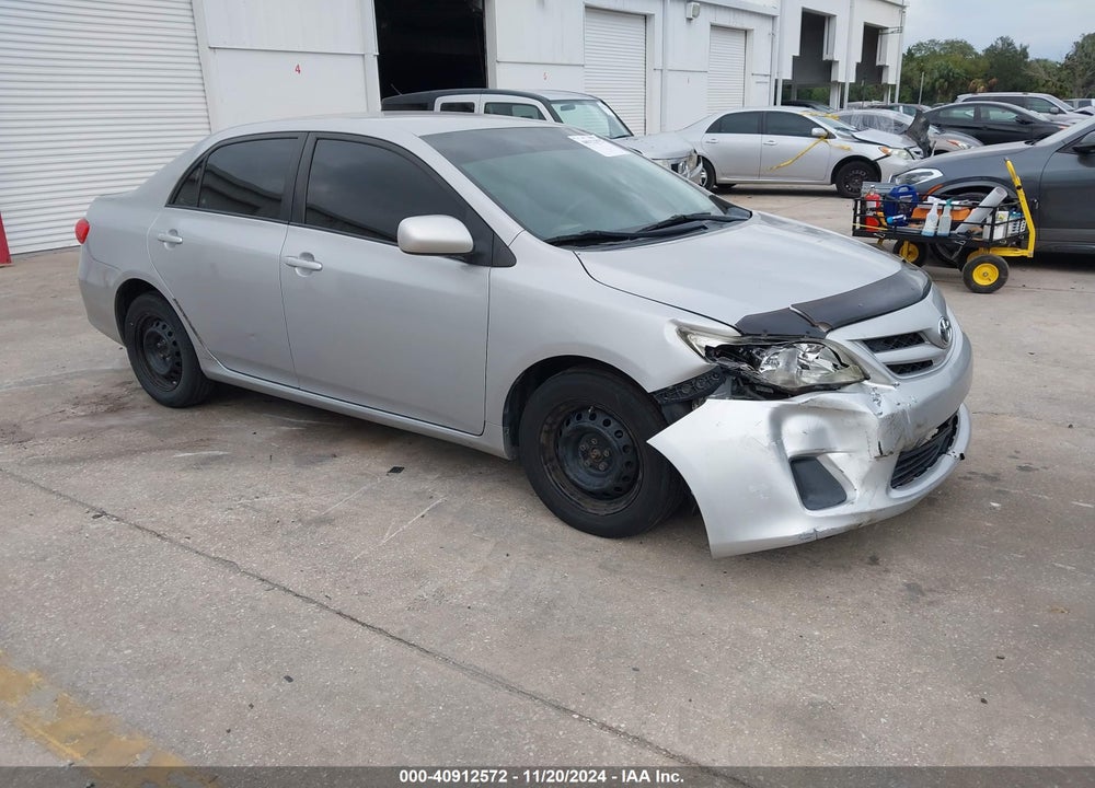2011 TOYOTA COROLLA LE VIN: 2T1BU4EE6BC580498