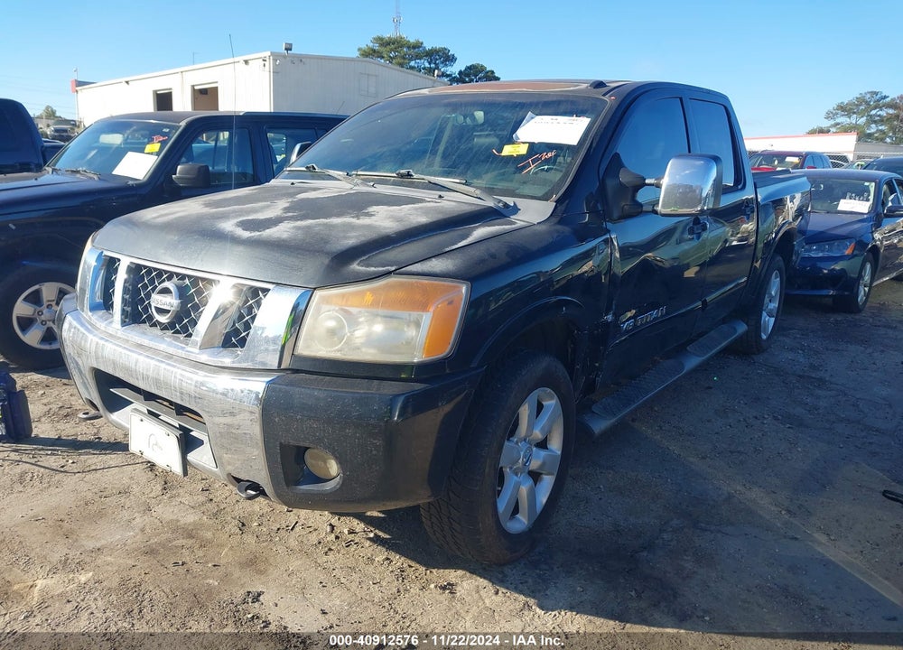 2009 NISSAN TITAN VIN: 1N6BA07C29N317488