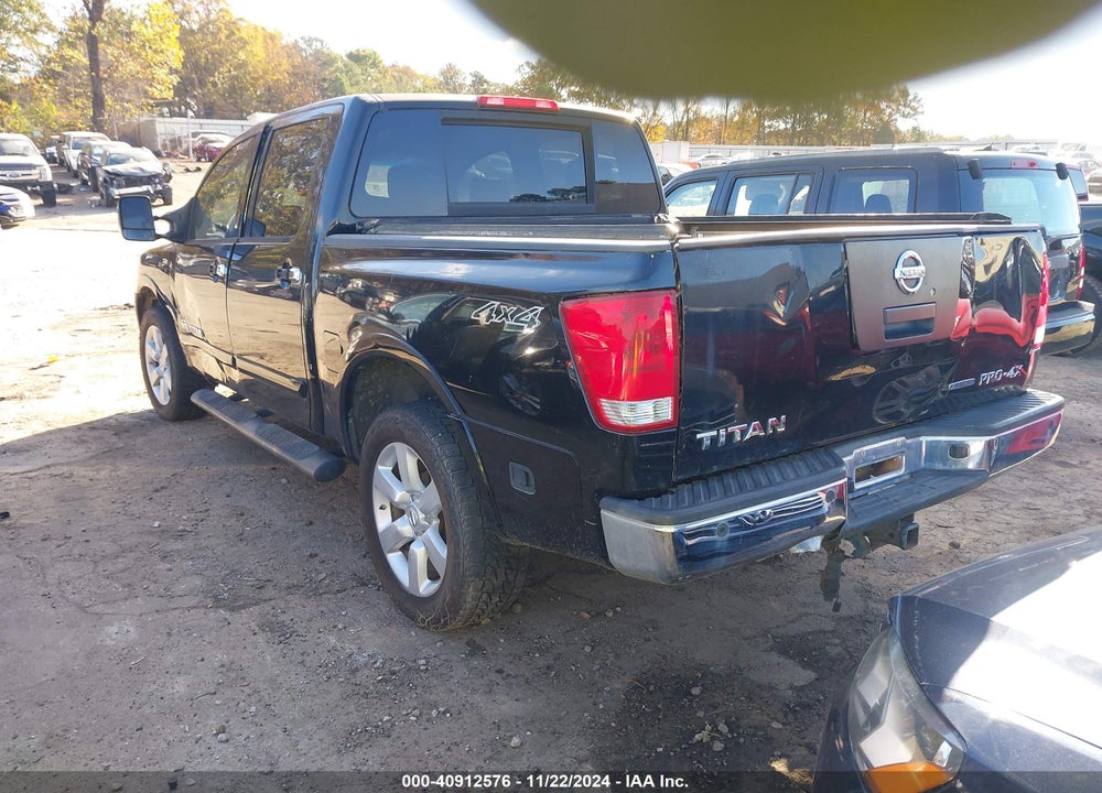 2009 NISSAN TITAN VIN: 1N6BA07C29N317488