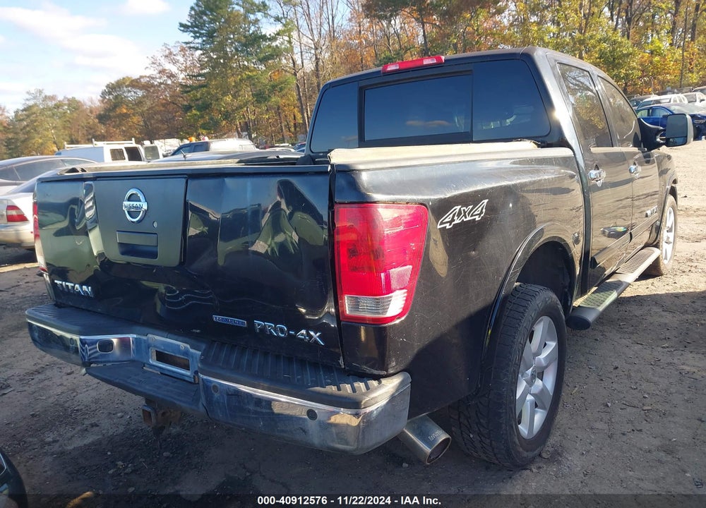 2009 NISSAN TITAN VIN: 1N6BA07C29N317488