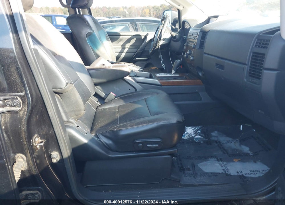 2009 NISSAN TITAN VIN: 1N6BA07C29N317488