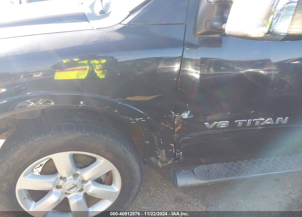 2009 NISSAN TITAN VIN: 1N6BA07C29N317488