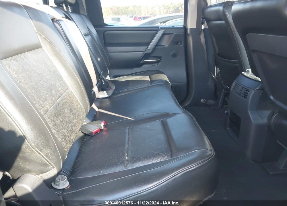 2009 NISSAN TITAN VIN: 1N6BA07C29N317488