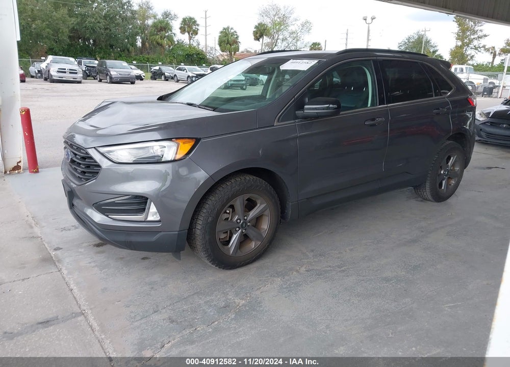 2022 FORD EDGE SEL VIN: 2FMPK4J97NBA73686