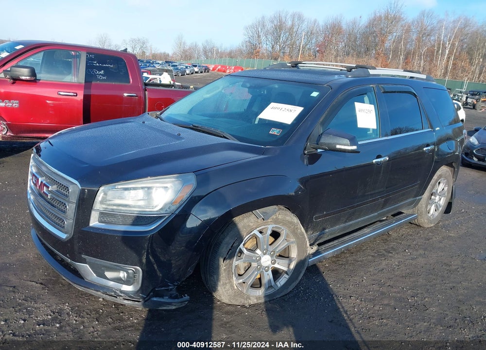 2013 GMC ACADIA SLT-1 VIN: 1GKKVRKD2DJ247927
