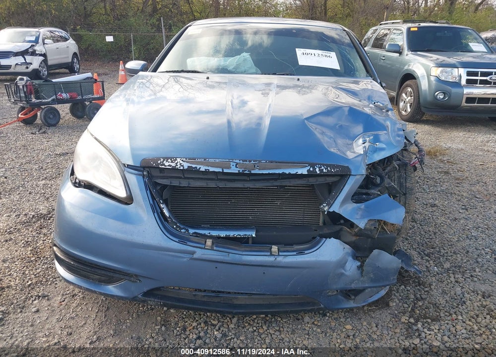 2011 CHRYSLER 200 TOURING VIN: 1C3BC1FG5BN559872