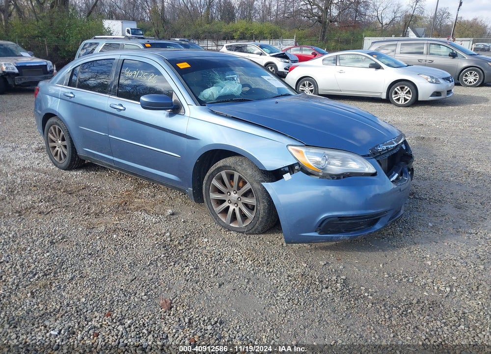 2011 CHRYSLER 200 TOURING VIN: 1C3BC1FG5BN559872