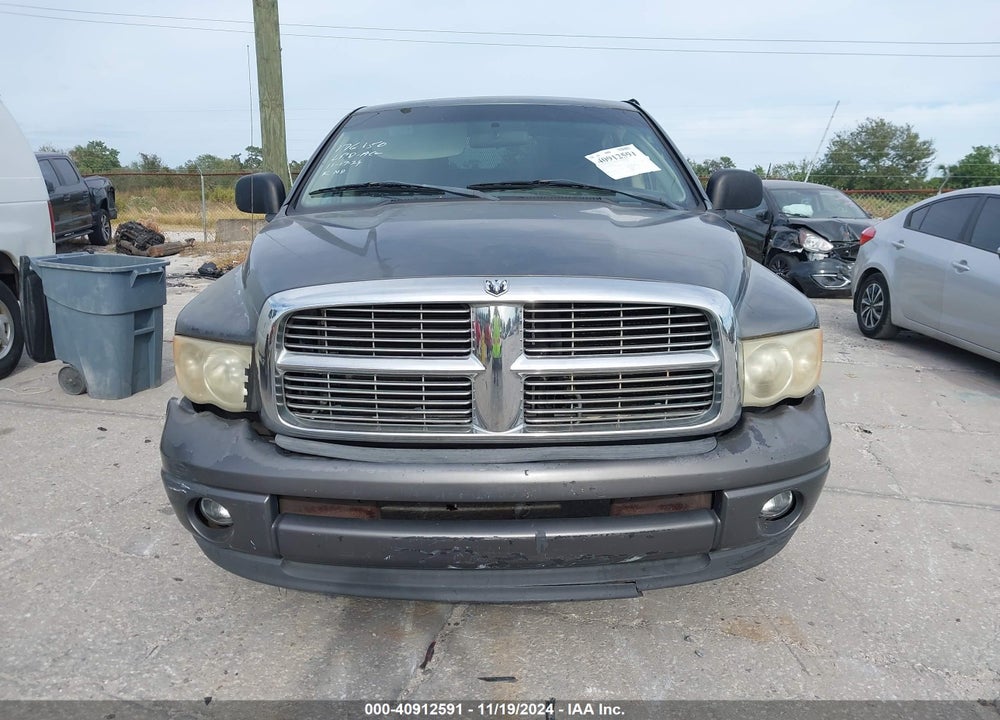 2003 DODGE RAM 1500 SLT/LARAMIE/ST VIN: 1D7HA18N63S182890