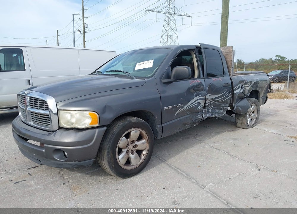 2003 DODGE RAM 1500 SLT/LARAMIE/ST VIN: 1D7HA18N63S182890