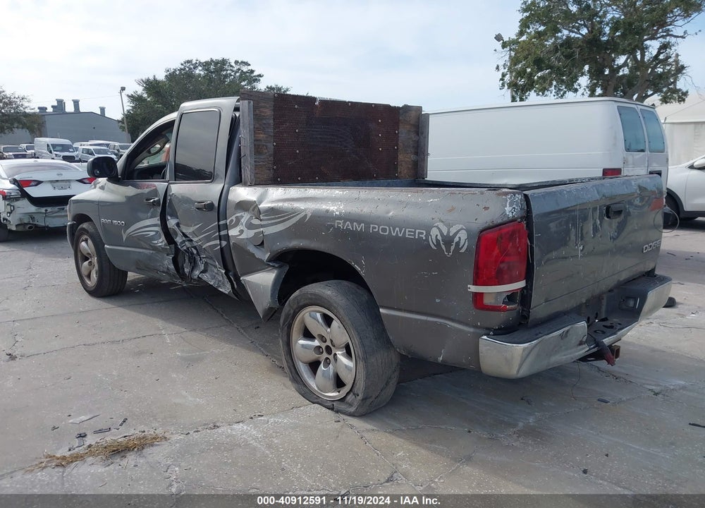 2003 DODGE RAM 1500 SLT/LARAMIE/ST VIN: 1D7HA18N63S182890