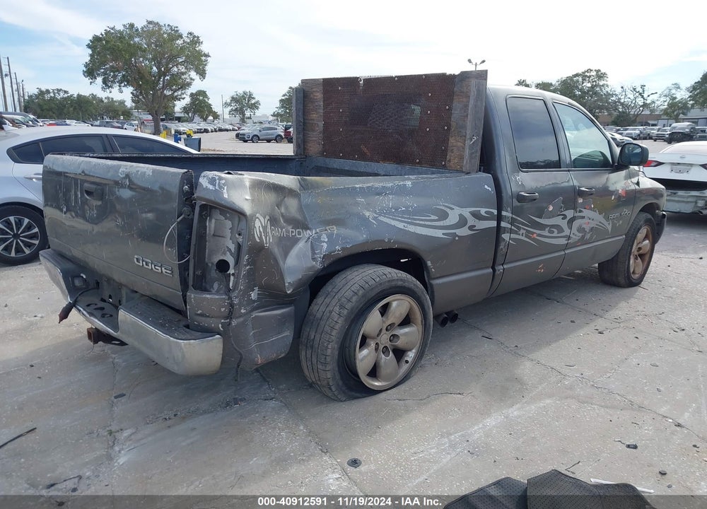 2003 DODGE RAM 1500 SLT/LARAMIE/ST VIN: 1D7HA18N63S182890