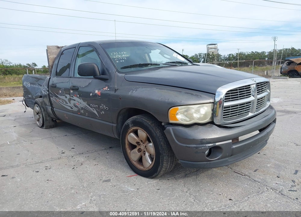 2003 DODGE RAM 1500 SLT/LARAMIE/ST VIN: 1D7HA18N63S182890