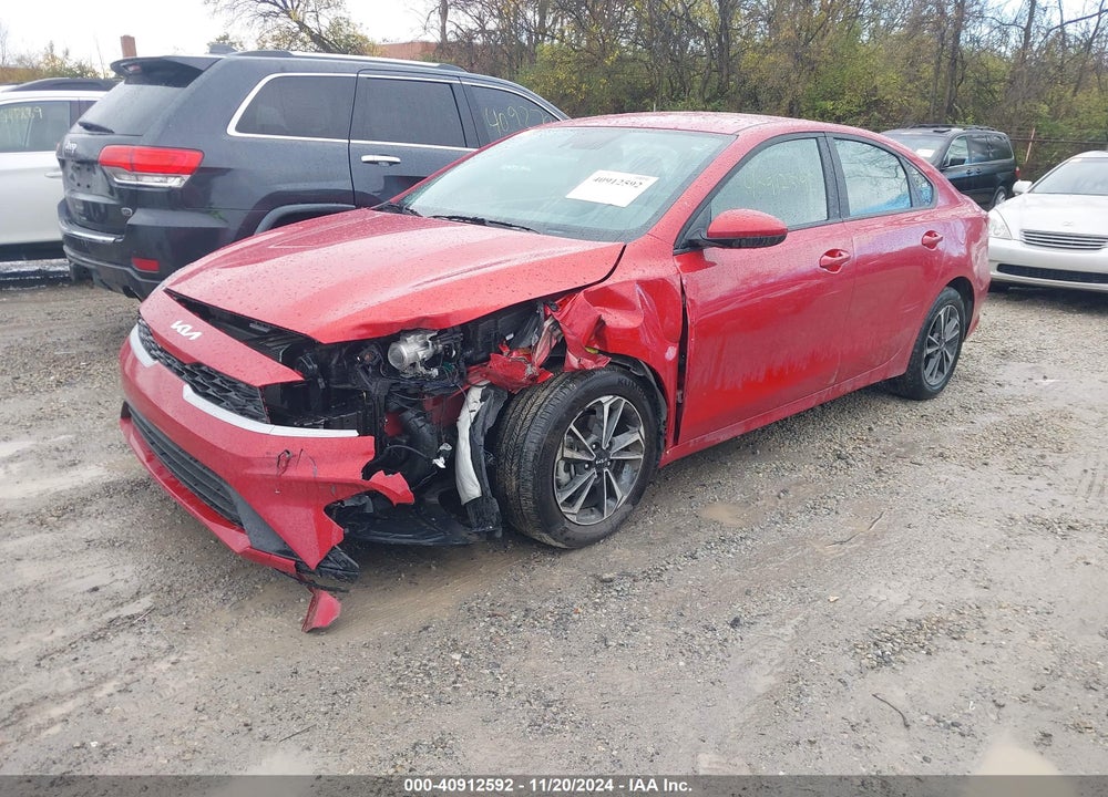 2024 KIA FORTE LXS VIN: 3KPF24AD2RE779483
